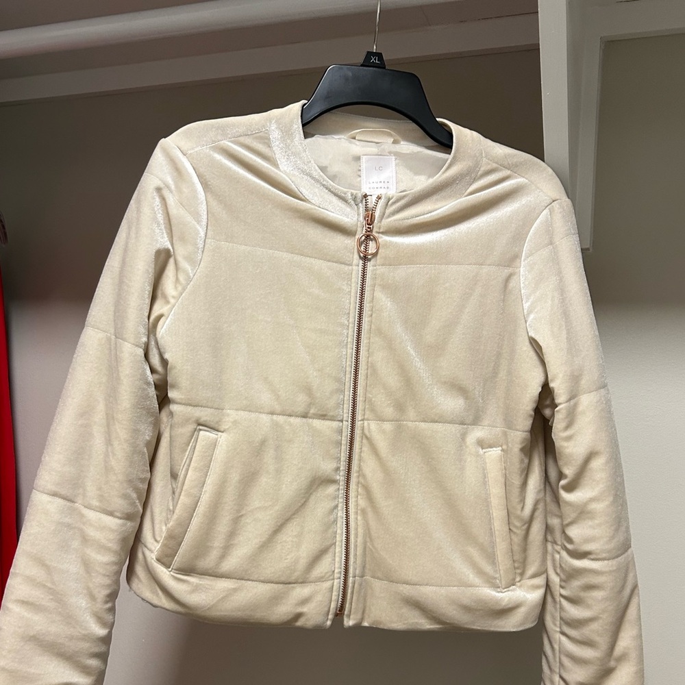 Lauren Conrad Velvet jacket
